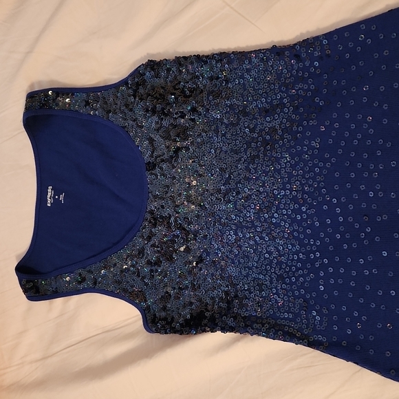 Blue sequence tank - Picture 2 of 7